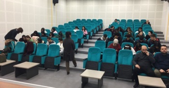 Merkez Kütüphanede Genç Ofis Biriminin Düzenlediği Eğitimlere Ev Sahipliği Yaptık