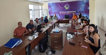 Sağlık Kültür Ve Spor Daire Başkanlığımızda Iso 22000 Gıda Güvenliği Yönetim Sistemi İç Tetkiki Gerçekleştirildi.