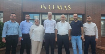 Kırşehir Ahi Evran Üniversitesi Teknoloji Transfer Ofisi Uam (Tto) Üniversite-Sanayi İşbirliği Çalışmalarına Devam Ediyor!