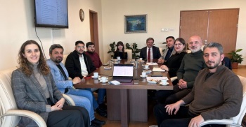 Genel Sekreterimiz  Dr. Öğr. Üyesi Hüseyin İlter Sürdürülebilirlik Koordinatörlüğü Kalite İç Tetkik Toplantısına Başkanlık Etmiştir.