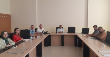 Süreç Yönetim Komisyonu Toplantısı Yapıldı