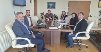 Genel Sekreterimiz  Dr. Öğr. Üyesi Hüseyin İlter Başkanlığında İş Sağlığı Ve Güvenliği    Efqm İç Değerlendirme Toplantısı Yapılmıştır.