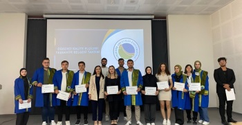 Öğrenci Kalite Elçilerimizi Törenle Uğurladık