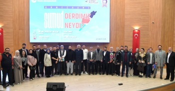 Gazze'yi “Sumud Derdimiz Neydi?” Konferansında Konuştuk