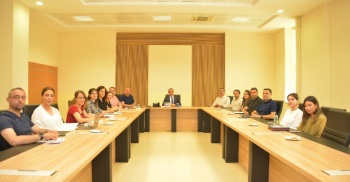 Efqm Saha Ziyareti Hazırlıklarına Rektör Karahocagil Liderlik Ediyor