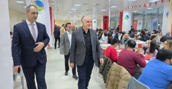 Üniversitemizde 9 Günlük İftar Programları Coşkuyla Tamamlandı