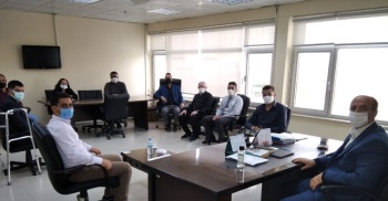 Akreditasyon Programı Hazırlık Çalışmaları Toplantısı