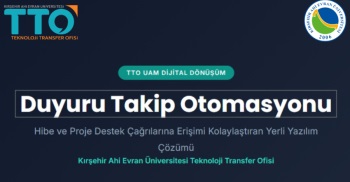 Kaeü Tto’Dan Dijital Duyuru Takip Sistemi