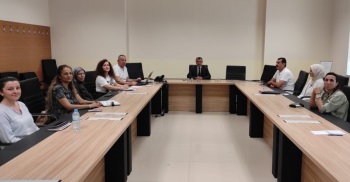 Yeni Kalite Yönetim Koordinatörlük Üyeleri İle Toplantı Yapıldı