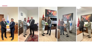 Ar-Ge Gönüllüleriyle Buluşma Öncesi Fakülte Ve Myo Ziyaretleri Devam Ediyor