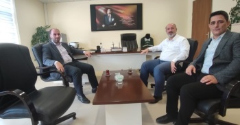 Genel Sekreter Yardımcısından Öğrenci İşleri Daire Başkanlığına İade-İ Ziyaret