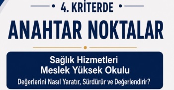 Sağlık Hizmetleri Meslek Yüksekokulumuzda E F Q M Saha Hazırlık Toplantısı Gerçekleştirildi