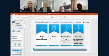 Tübitak Teydeb 1501, 1505 Ve 1507 Sanayi Ar-Ge Projeleri Destekleme Programları Eğitimi” Çevrim İçi Olarak Başarıyla Gerçekleştirildi.