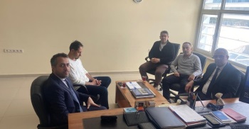 Karabük Üniversitesi Bilgi İşlem Daire Başkanı Başkanlığımızı Ziyaret Etti