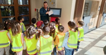 Kütüphane Ve Dokümantasyon Daire Başkanlığı Olarak Dr. Meral Kılıçözlü Anaokulu Öğrencilerini Ağırladık