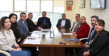 Üniversite Genç Ofis İcra Kurulu Toplantısı Gerçekleştirildi.