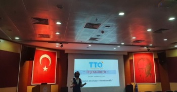 Kırşehir Eğitim Ve Araştırma Hastanesinde Tto Faaliyetleri Bilgilendirme Semineri Düzenlendi.