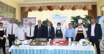 Genel Sekreterimiz  Dr. Öğr. Üyesi Hüseyin İlter Üniversitemizce Her Yıl Düzenlenen Geleneksel Aşure İkramımızı Katıldı.