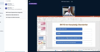 Bütünleşik Kalite Yönetim Sistemi (Bkys) Gaziantep İslam, Bilim Ve Teknoloji Üniversitesi  İle Karabük Üniversitesine Tanıtıldı