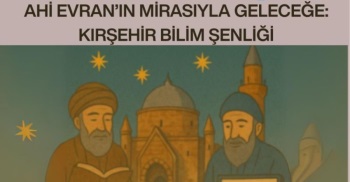 Tübitak 4007 Bilim Şenliği Kırşehir’De Başlıyor