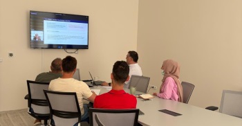 Efqm Modeli 4. Kriter Çevrim İçi Eğitimine Katılım Sağlandı.