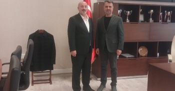 Daire Başkanımızdan Fen Edebiyat Fakültesi Dekanlığına Ziyaret