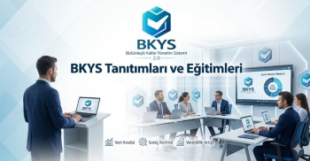 Ağrı İbrahim Çeçen Üniversitesine B K Y S Tanıtımı Gerçekleştirildi