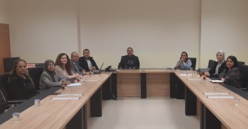 Koordinatörlük Olarak Haftalık Rutin Toplantımızı Gerçekleştirdik.