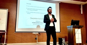 Tıp Fakültesinde Enerji Verimliliği Eğitimi Verildi