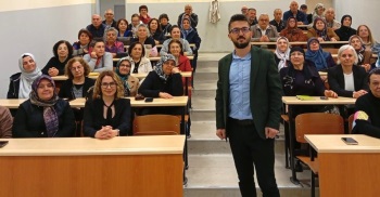 60+ Tazelenme Üniversitesinde 5. Hafta Dersleri Tamamlandı