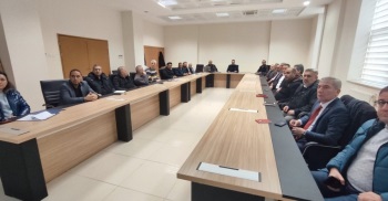 Üniversitemizde Enerji Yönetimi Ve Verimliliği Toplantısı Gerçekleştirildi