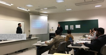 İç Denetim Birimi Başkanlığı Japonya’Da Eğitime Katıldı.