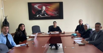 Sağlıklı Ve Spor Kampüs Koordinatörlüğü Kapsamında Fiziksel Aktivite Ve Spor Komisyonu İlk Toplantısını Gerçekleştirdi