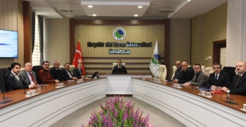 Üniversitemizde Yönetimin Gözden Geçirmesi (Ygg) Toplantısı Gerçekleştirildi