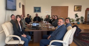 Genel Sekreterimiz Dr. Öğr. Üyesi Hüseyin İlter Başkanlığında Sürdürülebilirlik Koordinatörlüğünün Efqm İç Değerlendirme Toplantısı Yapılmıştır.