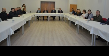 Kurum İç Değerlendirme Raporu Hazırlama Komisyonu Toplantısı Yapıldı