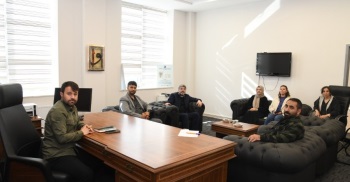 Yönetim Kurulu Toplantılarımız Devam Ediyor