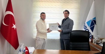 Kosgeb İl Müdürü Abdulmelik Taşkın’A Teşekkür Ziyareti