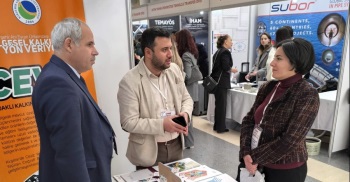 Mundo Patent Yetkilisinden Standımıza Ziyaret