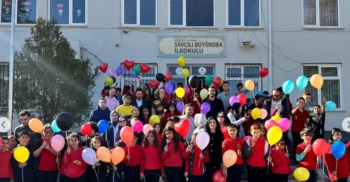 Genç Kalite Topluluğu'ndan Savcılı Büyükoba İlkokulu'nda Çocukların Dilinden Kalite Etkinliği