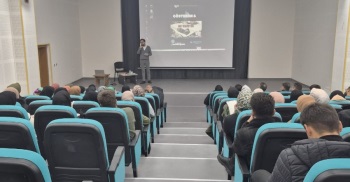 Merkez Kütüphanemiz Sinema Salonun'da Belgesel İzleme Etkinliği