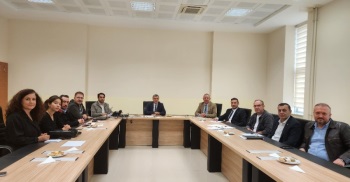 Kalite Yönetim Koordinatörlüğü Danışma Kurulu Toplantısı Gerçekleştirildi