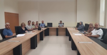 Süreç Yönetim Komisyonu Toplantısı Yapıldı