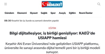 🚀 Usıapp Basında!