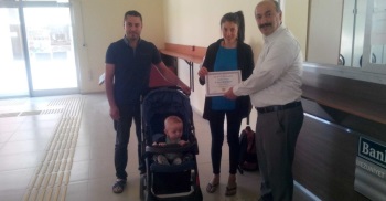 Maaile Diploma Sevinci Yaşadı