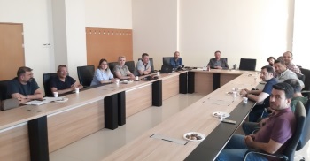 İş Sağlığı Ve Güvenliği Koordinatörlüğü Birim Toplantısı