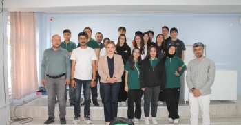 Kaeü’Den Kırşehir Lisesi’Nde Kariyer Buluşması