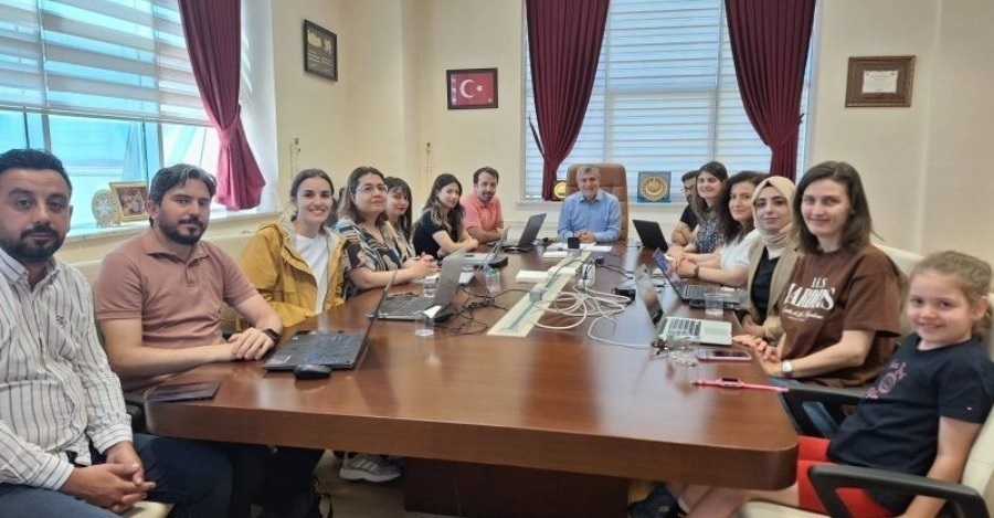Efqm Modeli 5. Kriter Grubu Toplantısı Gerçekleştirildi