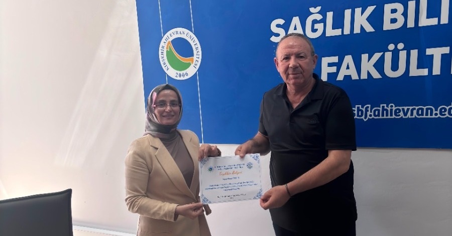 Sağlık Bilimleri Fakültesinde Efqm Birim Öz Değerlendirme Eğitimi Gerçekleştirildi