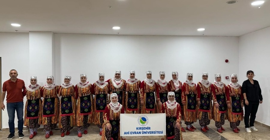 Kırşehir Ahi Evran Üniversitesi Stilize Dalda, Kaşık Grubunda Türkiye 4.’Sü Oldu!